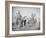 Camp Scene During the American Civil War-Stocktrek Images-Framed Photographic Print