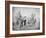 Camp Scene During the American Civil War-Stocktrek Images-Framed Photographic Print