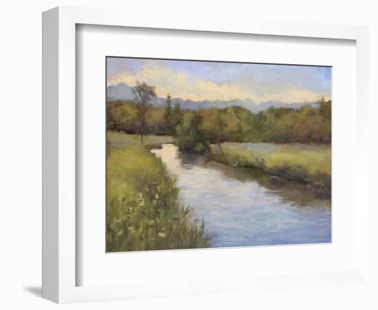 Camp Springs Farm-Mary Jean Weber-Framed Art Print