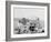 Camp Wagon on a Texas Roundup-null-Framed Photo