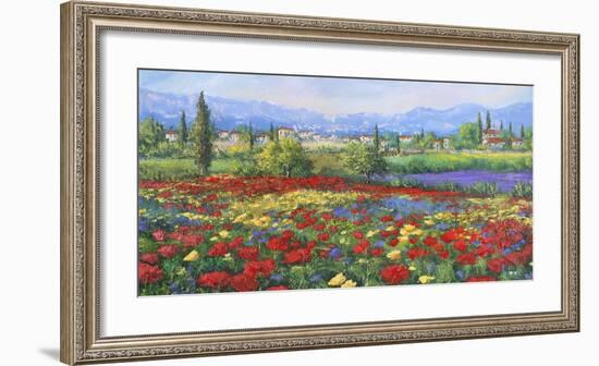 Campagna Dolce Campagna-Tebo Marzari-Framed Art Print