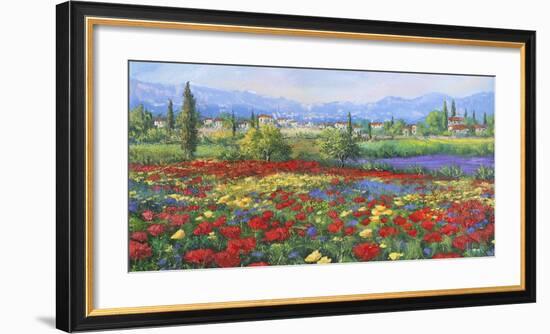 Campagna Dolce Campagna-Tebo Marzari-Framed Art Print