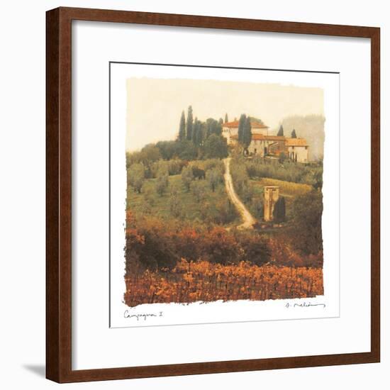 Campagna I-Amy Melious-Framed Premium Giclee Print