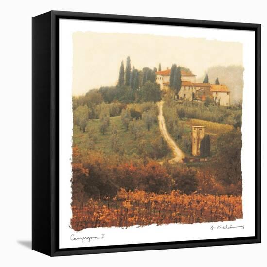 Campagna I-Amy Melious-Framed Stretched Canvas