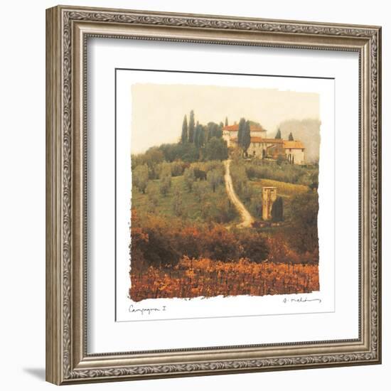 Campagna I-Amy Melious-Framed Art Print