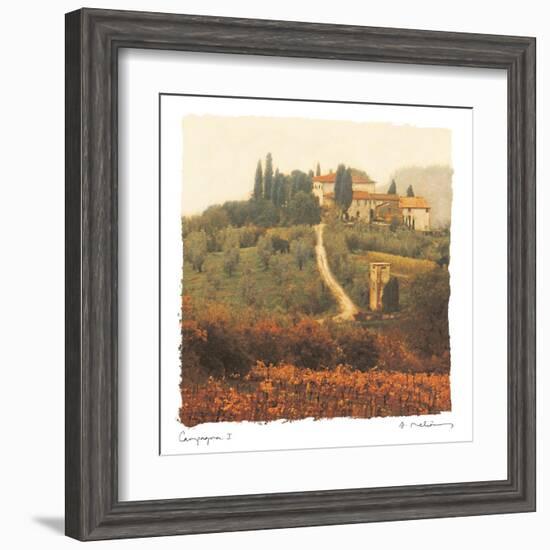 Campagna I-Amy Melious-Framed Art Print