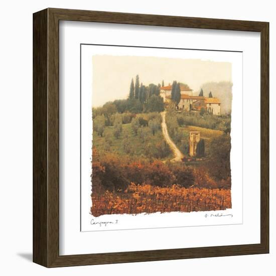 Campagna I-Amy Melious-Framed Art Print