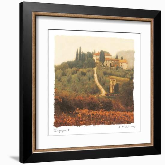 Campagna I-Amy Melious-Framed Art Print