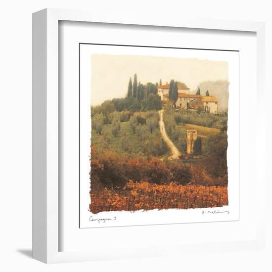 Campagna I-Amy Melious-Framed Art Print