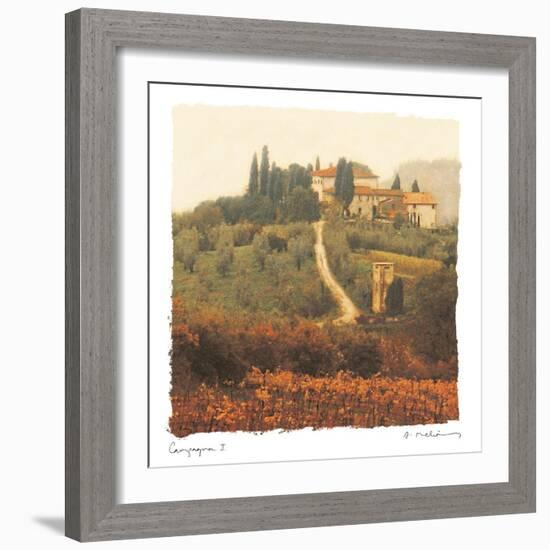 Campagna I-Amy Melious-Framed Art Print