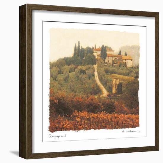 Campagna I-Amy Melious-Framed Art Print