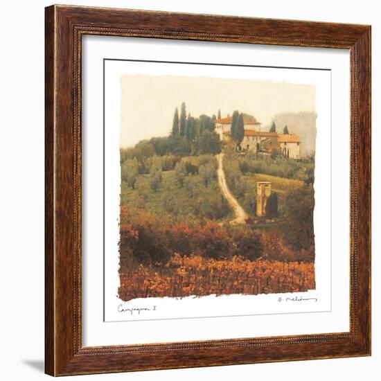 Campagna I-Amy Melious-Framed Art Print