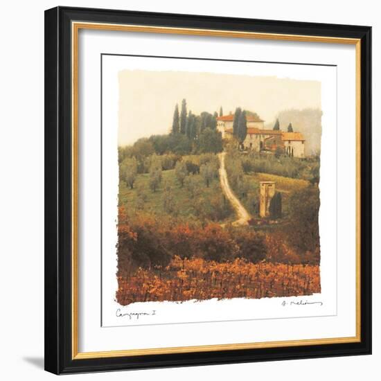 Campagna I-Amy Melious-Framed Art Print