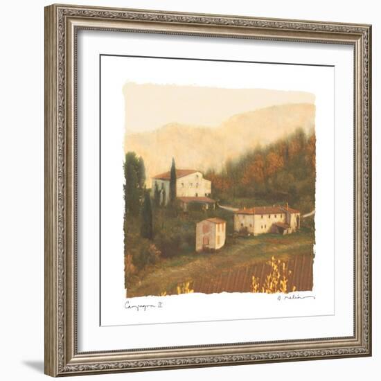 Campagna II-Amy Melious-Framed Art Print