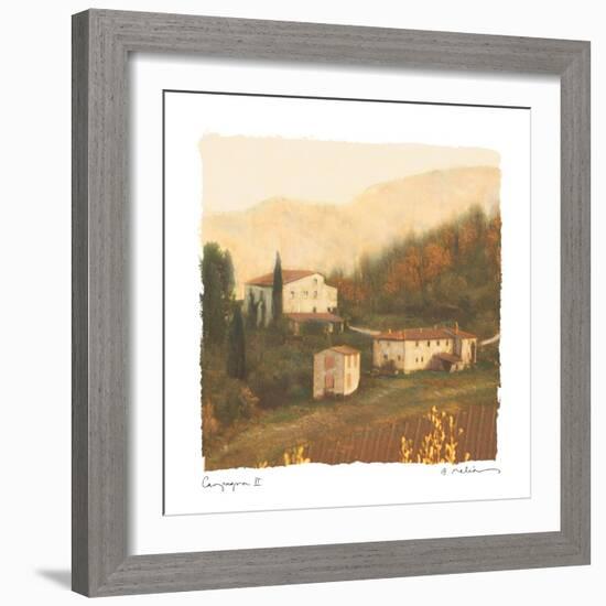 Campagna II-Amy Melious-Framed Art Print