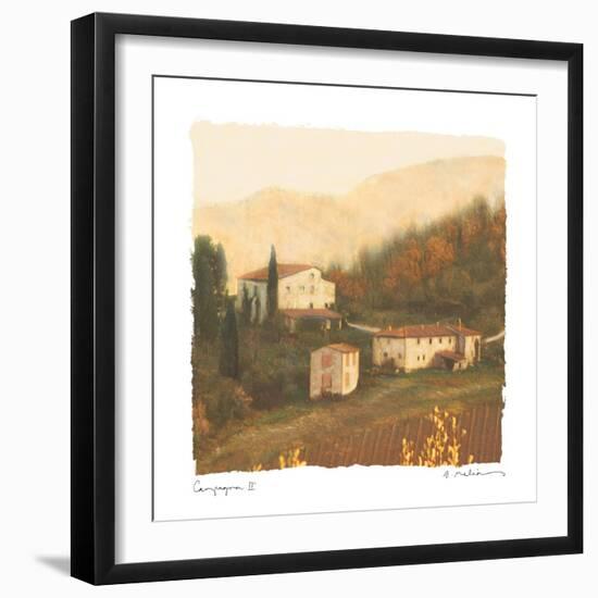 Campagna II-Amy Melious-Framed Art Print