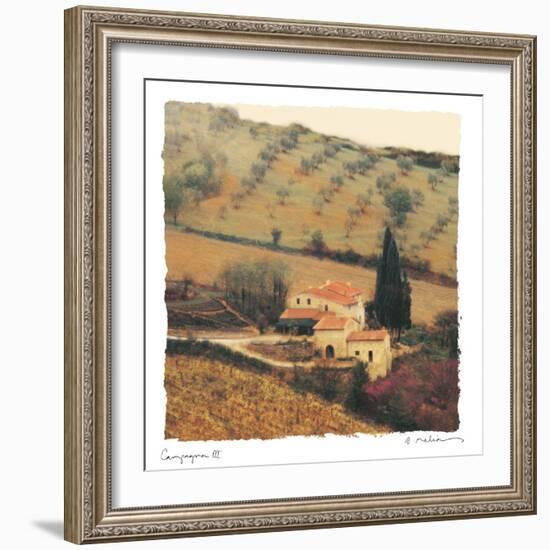 Campagna III-Amy Melious-Framed Premium Giclee Print