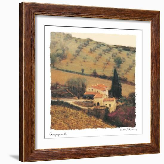 Campagna III-Amy Melious-Framed Art Print