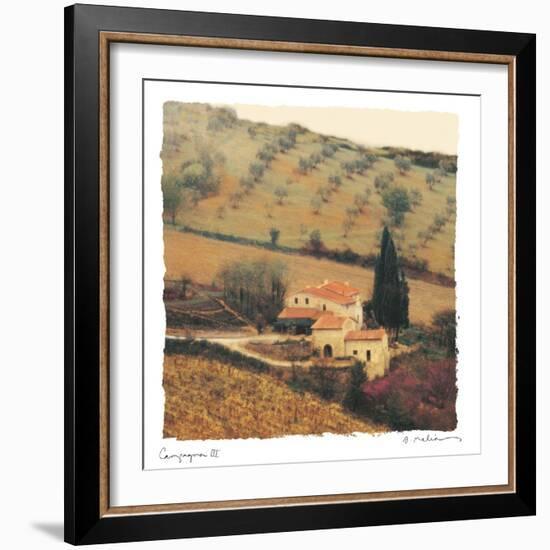 Campagna III-Amy Melious-Framed Art Print