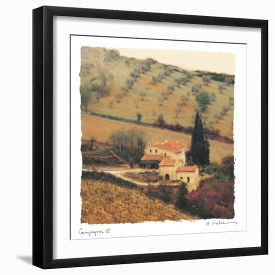 Campagna III-Amy Melious-Framed Art Print