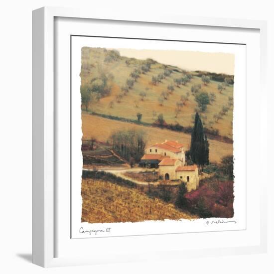 Campagna III-Amy Melious-Framed Art Print