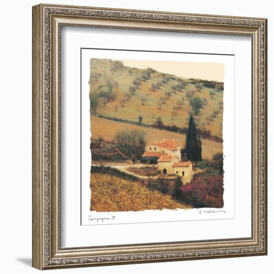 Campagna III-Amy Melious-Framed Art Print