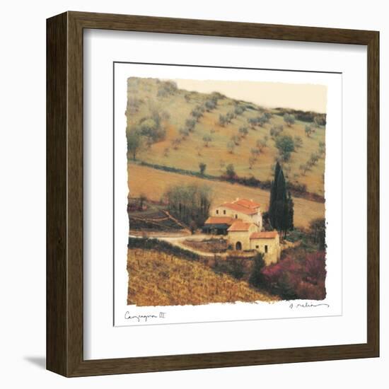 Campagna III-Amy Melious-Framed Art Print