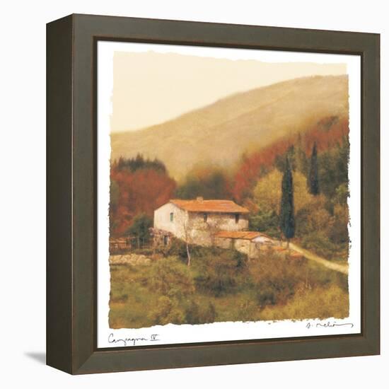 Campagna IV-Amy Melious-Framed Stretched Canvas