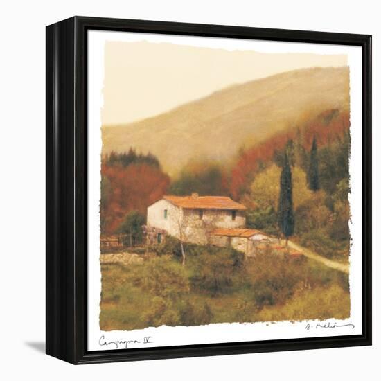 Campagna IV-Amy Melious-Framed Stretched Canvas