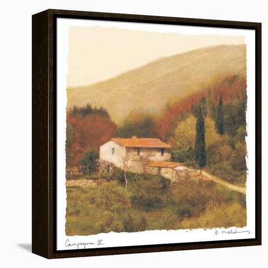 Campagna IV-Amy Melious-Framed Stretched Canvas
