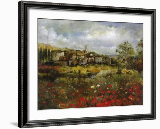 Campagna Rossa-Carney-Framed Giclee Print