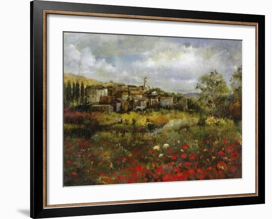 Campagna Rossa-Carney-Framed Giclee Print