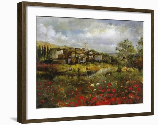 Campagna Rossa-Carney-Framed Giclee Print