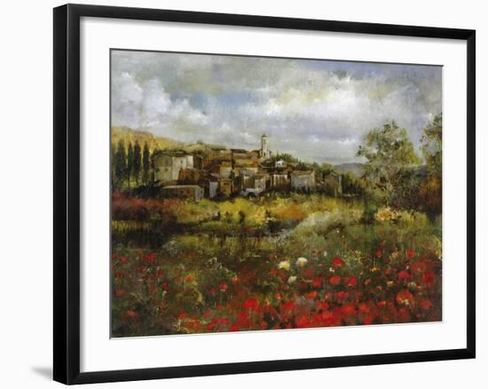 Campagna Rossa-Carney-Framed Giclee Print