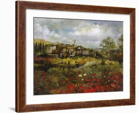 Campagna Rossa-Carney-Framed Giclee Print