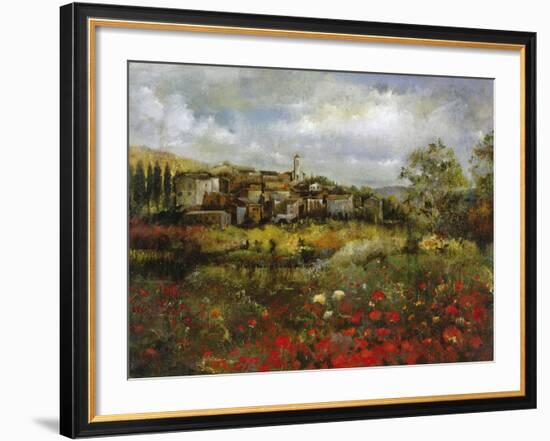 Campagna Rossa-Carney-Framed Giclee Print