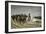 Campagne de France, 1814-Jean-Louis Ernest Meissonier-Framed Giclee Print