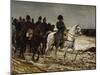 Campagne de France Napoleon, c.1864-Jean-Louis Ernest Meissonier-Mounted Giclee Print