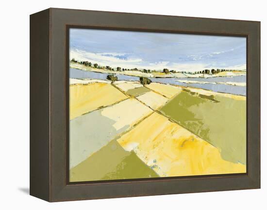 Campagne en Anjou deux-Vilbo-Framed Premier Image Canvas