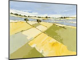 Campagne en Anjou deux-Vilbo-Mounted Giclee Print