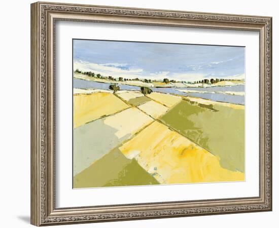 Campagne en Anjou deux-Vilbo-Framed Giclee Print