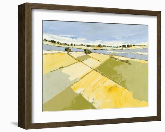 Campagne en Anjou deux-Vilbo-Framed Giclee Print