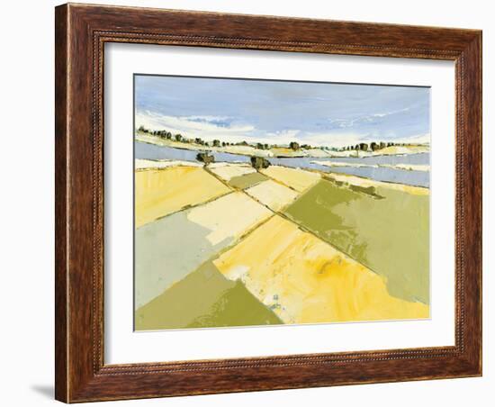 Campagne en Anjou deux-Vilbo-Framed Giclee Print