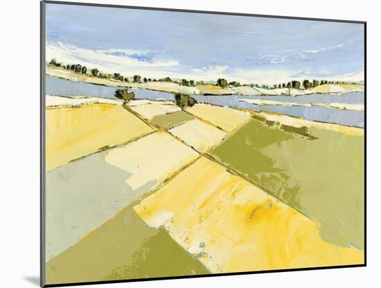 Campagne en Anjou deux-Vilbo-Mounted Giclee Print