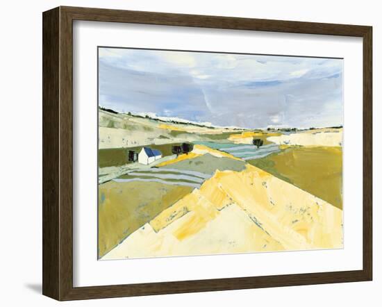 Campagne en Anjou un-Vilbo-Framed Giclee Print