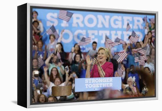 Campaign 2016 Clinton Kaine-Matt Slocum-Framed Premier Image Canvas