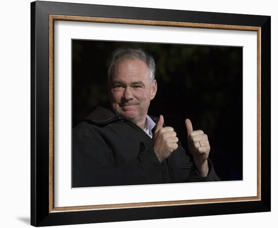 Campaign 2016 Clinton Kaine-Molly Riley-Framed Photographic Print