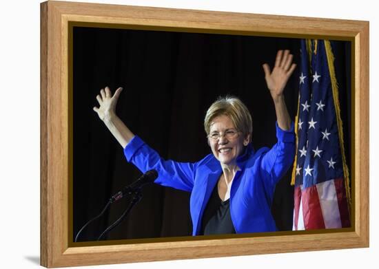 Campaign 2016 Warren-null-Framed Premier Image Canvas