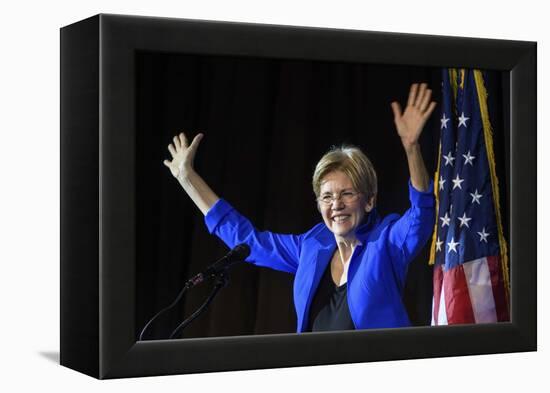 Campaign 2016 Warren-null-Framed Premier Image Canvas