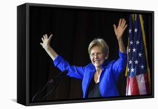 Campaign 2016 Warren-null-Framed Premier Image Canvas